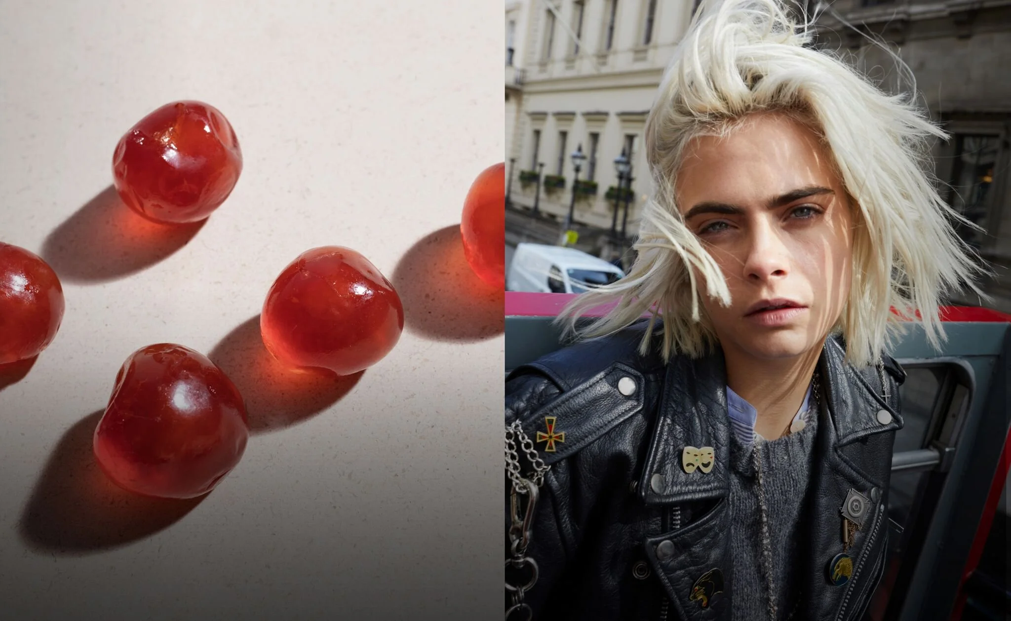 Cara delevingne burberry sales her